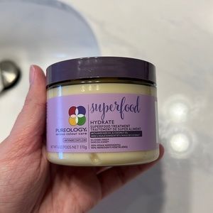 Pureology superfood hair mask never used 6oz